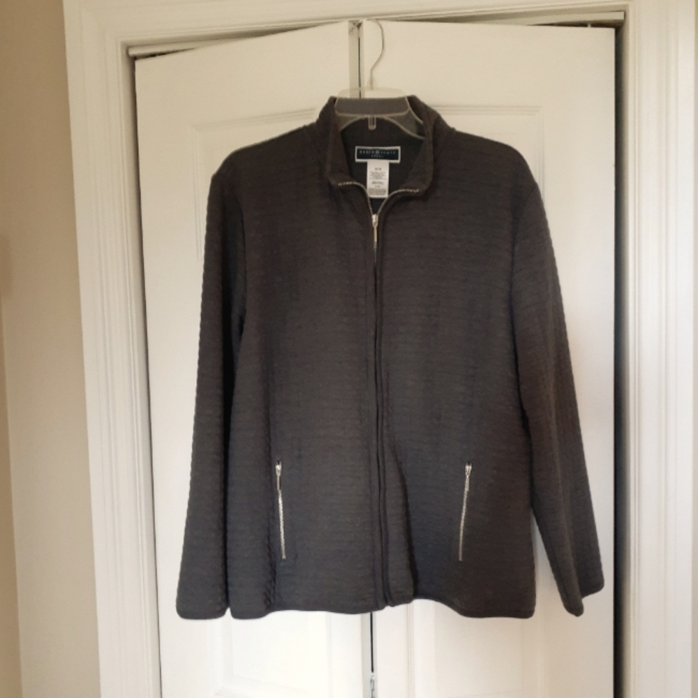 Ladies XL Sweater Jacket